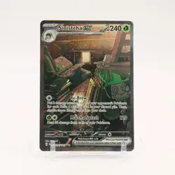 Sinistcha ex - 210/167 Twilight Masquerade Special Illustration Pokemon NM/MINT - Image 1