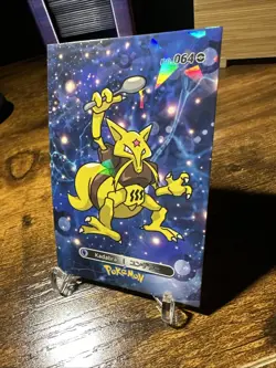 2025 Pokemon Card Database #063 Abra And #064 Kadabra Holo - Image 2