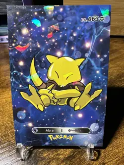 2025 Pokemon Card Database #063 Abra And #064 Kadabra Holo - Image 5