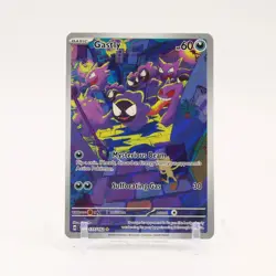 Gastly - 177/162 Temporal forces Illustration Rare Pokemon - NM/LP - Image 1
