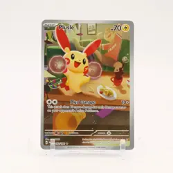 Plusle - 193/182 Paradox Rift Illustration Rare Pokemon - NM - Image 1
