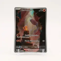 Charmander - 168/165 151 Illustration Rare Pokemon - NM/LP - Image 1