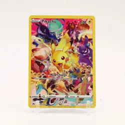 Pikachu - 160/159 Crown Zenith Secret Rare Pokemon - NM/LP - Image 1