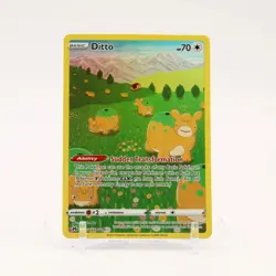 Ditto - GG22/GG70 Crown Zenith Galarian Gallery Pokemon - NM - Image 1