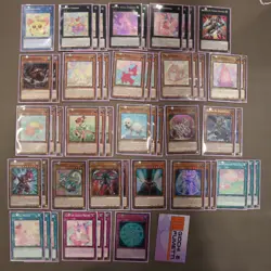 LOTTO MAZZO MELFFY in italiano YUGIOH rara MISTE yu-gi-oh PER VERI COLLEZIONISTI - Image 1