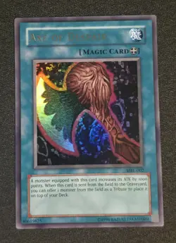 Yu-Gi-Oh! TCG Axe of Despair Magic Ruler MRL-002 Ultra Rare Unlimited NM - Image 1