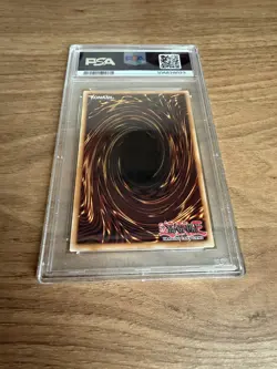 Yu-Gi-Oh 2010-17 Dark Magician PSA 8 NM-MT, LOB-005 - Image 2