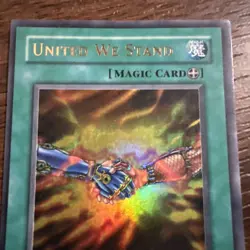 Yugioh United We Stand LON-049 Ultra Rare LP - Image 3