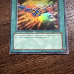 Yugioh United We Stand LON-049 Ultra Rare LP - Image 4