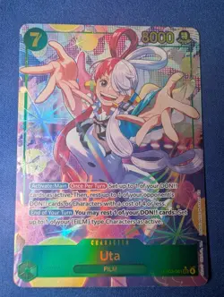 Uta (SEC Alternate Art) EB03-061 Extra Booster: One Piece Heroines Edition. - Image 1