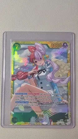 Uta (061) EB-03 EB03-061 Foil SEC NM Extra Booster: One Piece Heroines Edition - Image 1