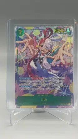 Uta (061) EB-03 EB03-061 Foil SEC NM Extra Booster: One Piece Heroines Edition - Image 1