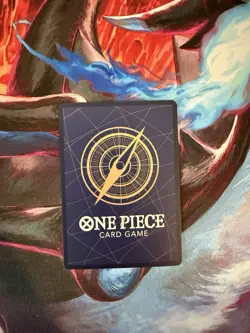 Gol. D. Roger Super Rare OP13-064 One Piece Card Carrying On His Will English - Image 2