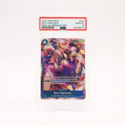 Boa Hancock Parallel - OP01-078 PSA 10 Romance Dawn SR One Piece - GEM MT - Image 1