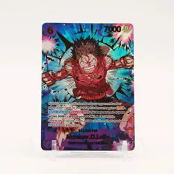 Monkey.D.Luffy SP EB02-061 Premium Booster The Best Vol. 2 SEC One Piece NM/MINT - Image 1