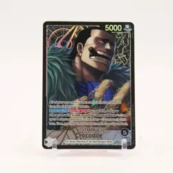 Crocodile Alternate Art - OP14-079 The Azure Sea's Seven L One Piece - NM/MINT - Image 1