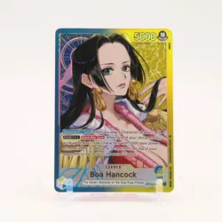 Boa Hancock Alternate Art - OP14-041 The Azure Sea's Seven L One Piece - NM/MINT - Image 1