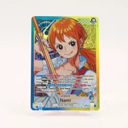 Nami Alternate Art - OP11-041 A Fist of Divine Speed L One Piece - NM - Image 1