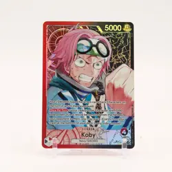 Koby Alternate Art - OP11-001 A Fist of Divine Speed L One Piece - NM/MINT - Image 1