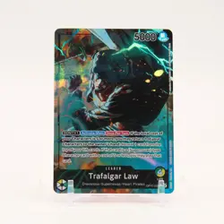 Trafalgar Law Parallel - OP10-022 Royal Blood L One Piece - NM/LP - Image 1