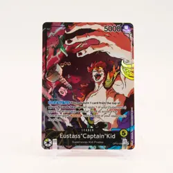 Eustass"Captain"Kid Parallel - OP10-099 Royal Blood L One Piece - NM/MINT - Image 1
