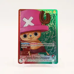 Tony Tony.Chopper Parallel - OP08-001 Two Legends L One Piece - NM - Image 1