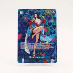 Boa Hancock SP - OP07-051 Emperors in the New World SR One Piece - NM - Image 1