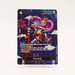 Perona SP - OP06-093 The Azure Sea's Seven SR One Piece - NM - Image 1