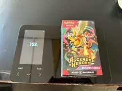 Ascended Heroes Booster Bundle Very Heavy Possible God Pack Factory Sealed - Image 1