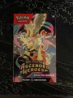 Ascended Heroes Booster Bundle Very Heavy Possible God Pack Factory Sealed - Image 2