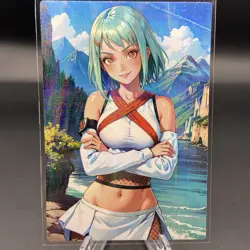 Fu | Naruto Holographic Anime Collectible Trading Card - Image 1