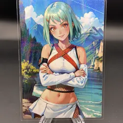 Fu | Naruto Holographic Anime Collectible Trading Card - Image 2
