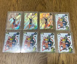 KAYOU NARUTO : CARD GAME PROMO PR NRIE-PR-02 x3 NREA-PR-02 CARD x5 SEALED All 8 - Image 1
