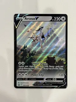 Arceus V - SWSH204 - Black Star Promo - Pokemon Card - NM/M - Image 1