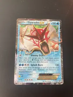 Pokemon TCG Shining Gyarados EX Promo Holo Card XY106 - Image 1