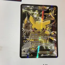 Pokemon Card - Pikachu EX XY Promos XY124 Promo - Image 1