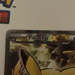 Pokemon Card - Pikachu EX XY Promos XY124 Promo - Image 5