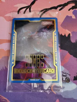 Dark Magician of Destruction Field Center Card Sealed Maze of Muertos Box Promo - Image 1