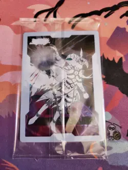 Dark Magician of Destruction Field Center Card Sealed Maze of Muertos Box Promo - Image 2