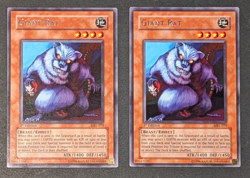 Yugioh TCG Card - 2x Giant Rat - MRL-079 -NM/ LP - 1st Edition - Vintage Rare - Image 1