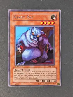 Yugioh TCG Card - 2x Giant Rat - MRL-079 -NM/ LP - 1st Edition - Vintage Rare - Image 4