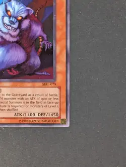 Yugioh TCG Card - 2x Giant Rat - MRL-079 -NM/ LP - 1st Edition - Vintage Rare - Image 5