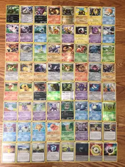 Pokemon Platinum Rising Rivals Lot of 64 Unique Cards, Including Rares + Holos! - Image 1