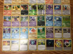 Pokemon Platinum Rising Rivals Lot of 64 Unique Cards, Including Rares + Holos! - Image 3