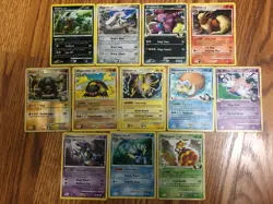 Pokemon Platinum Rising Rivals Lot of 64 Unique Cards, Including Rares + Holos! - Image 4