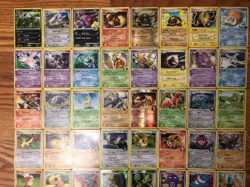 Pokemon Platinum Rising Rivals Lot of 64 Unique Cards, Including Rares + Holos! - Image 5