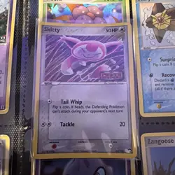 Skitty 62/108 EX Power Keepers Reverse Holo Common Pokemon Card 2007 - Image 1