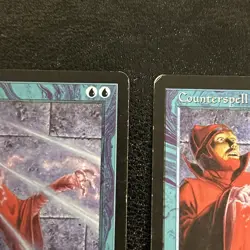 MTG Counterspell x4 MP Tempest Magic The Gathering LP - Image 3