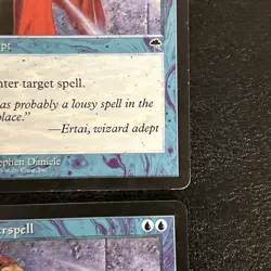 MTG Counterspell x4 MP Tempest Magic The Gathering LP - Image 5