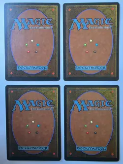 Brainstorm x4 4x 1995 Ice Age PLAYSET Blue Common Instant MTG LP AZ2 - Image 2